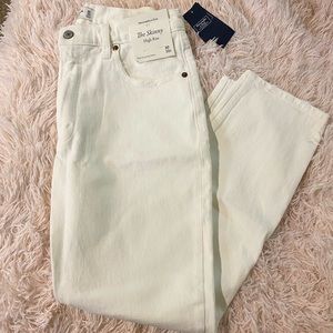 Abercrombie Skinny High Rise Jeans